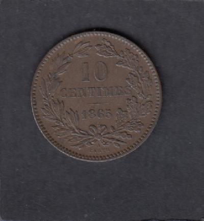 Beschrijving: 10 Centimes 